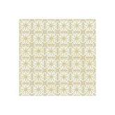 Stonehenge Christmas Joy Golden Snowflakes White - 24780M-10